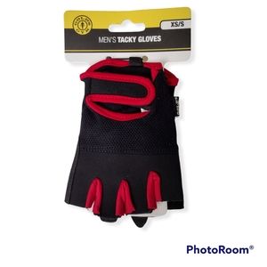 Gold's Gym men's tacky gloves size